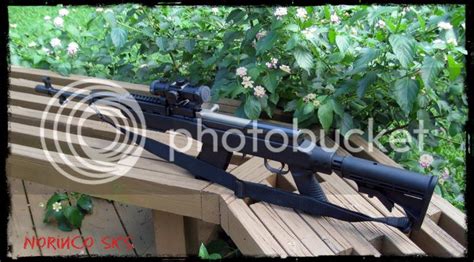 SKS with scout scope mounted. | Carolina Shooters Forum