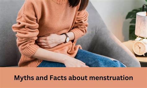 myths  facts  menstruation