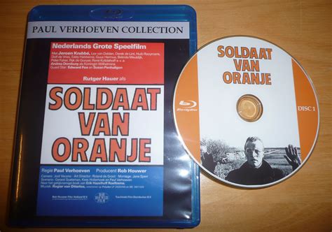 Soldier of orange (Soldaat van Oranje) blu ray. | Paul verhoeven ...