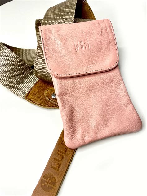 BAGi -Portacelular- Rosa Nude – LULÉ LULÉ BAGS