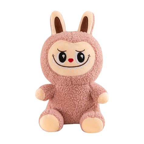 POP MART LABUBU The Monsters Series Etciting Macaron Labubu Plush Toys ...