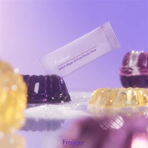 Энзимная пудра Fraijour Retin-Collagen 3D Core Powder Wash, саше ...
