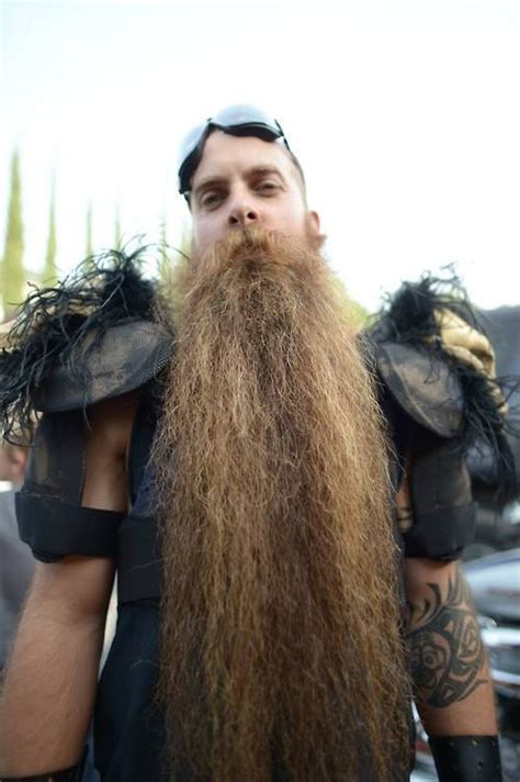 Post-Apocalyptic Fashion | flickr-beard-power: Beard. You now know what...