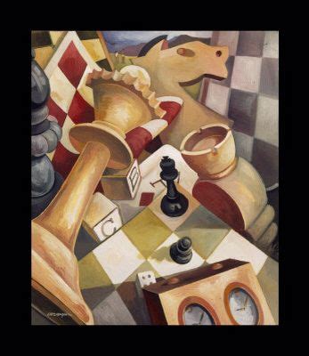 Chess Piece Painting at PaintingValley.com | Explore collection of ...