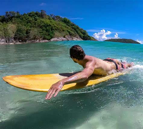 Living in Thailand has its perks : r/surfing