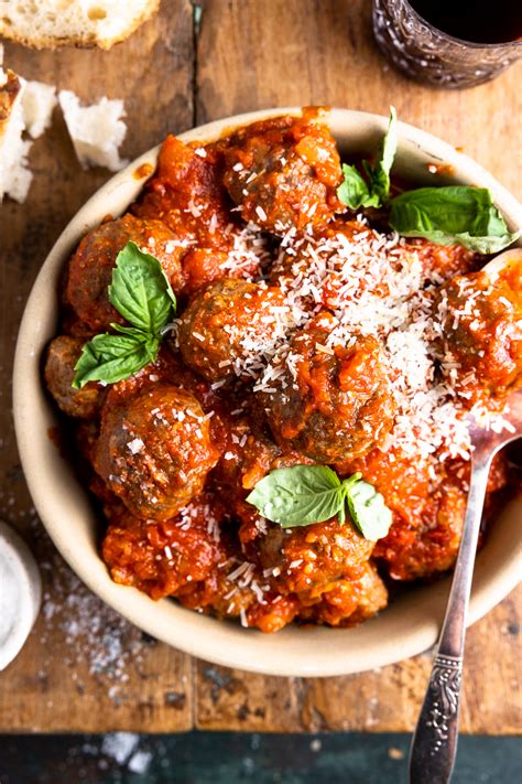 Tender Venison Meatballs - Modern Farmhouse Eats