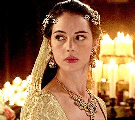 semper eadem | Reign fashion, Mary stuart, Adelaide kane