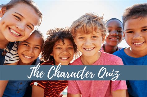 Character Quiz Graphic | Lee Nienhuis