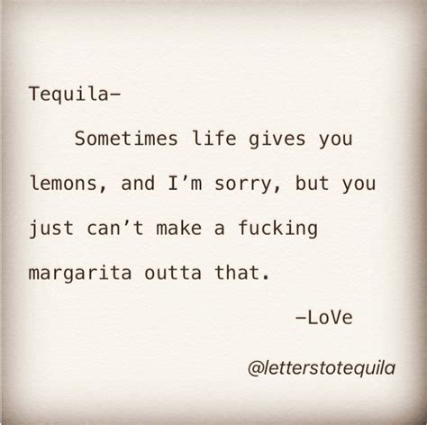 Letters to Tequila - TequilaList.com