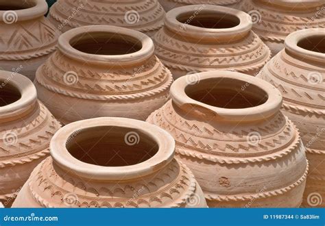 Clay Pots Royalty-Free Stock Image | CartoonDealer.com #11987344