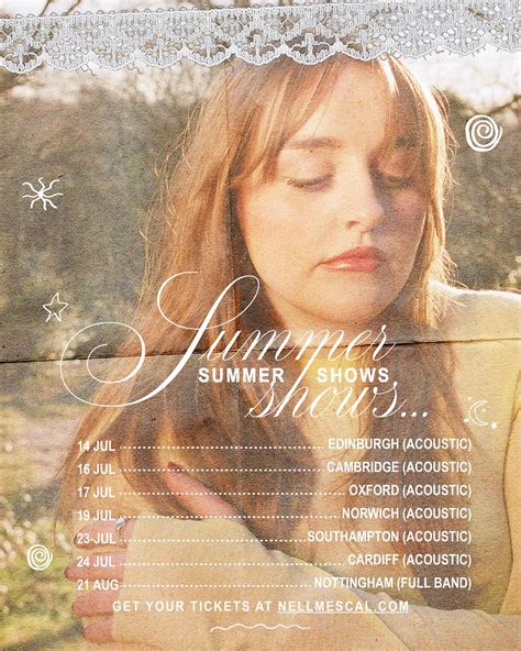 Nell Mescal | the acoustic shows felt so special i decided to do some
