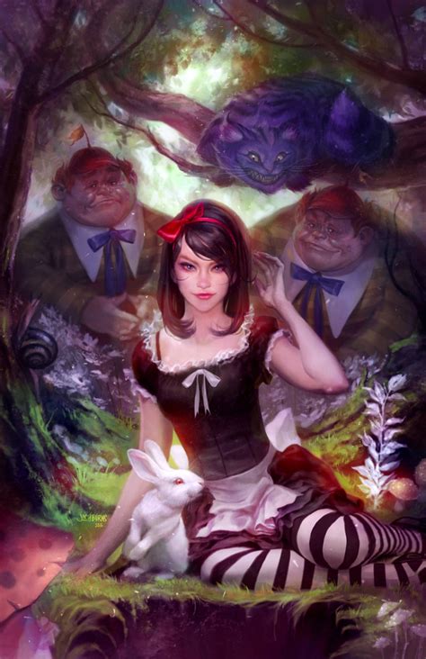 Grimm Fairy Tales: Wonderland #47 (C Cover Burns) @ ForbiddenPlanet.com