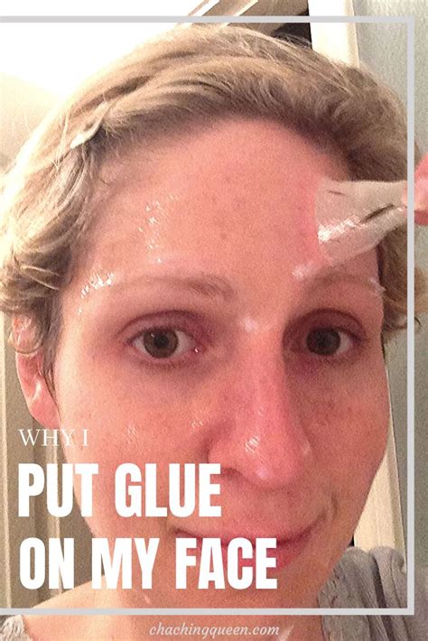put elmers glue   face glue facial face mask reviews face