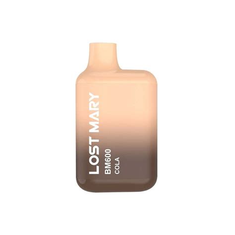 LOST MARY BM600 Cola Disposable - DISPOSABLES from SmokShop UK