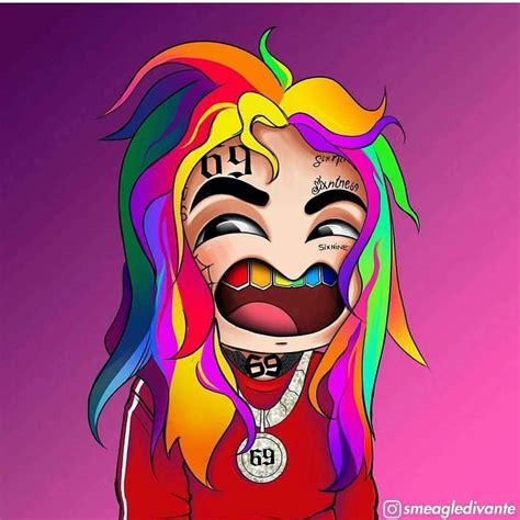 6ix9ine Anime Wallpapers - Wallpaper Cave