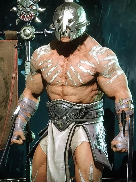 Posted this on r/MortalKombat a couple days ago. My Baraka variant ...