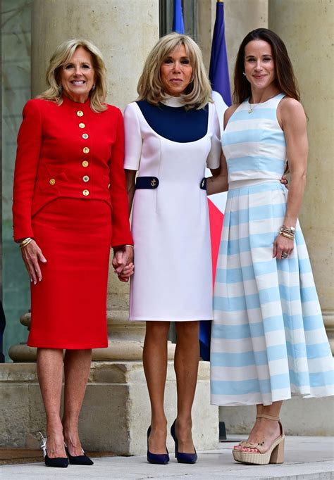 Brigitte Macron: Die schönsten Looks der Première Dame | BRIGITTE.de