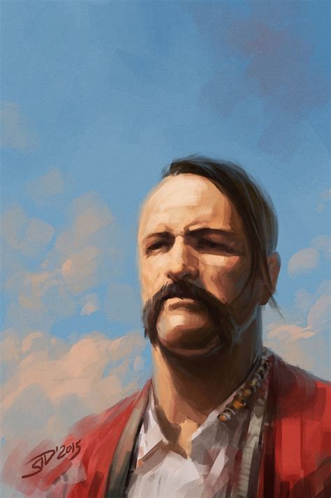 Artist creates portraits of ukrainian hetmans – Artofit