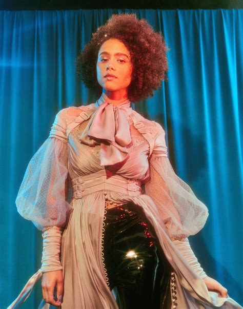 Nathalie Emmanuel Is On Fire | Nathalie emmanuel, Nylon magazine