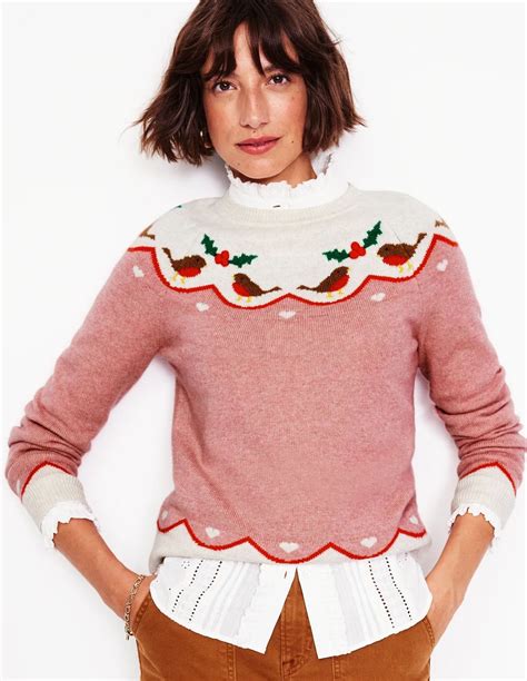 Best Christmas jumpers for 2024: Boden, M&S and more