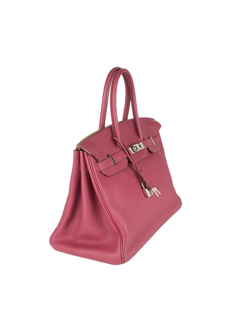 Сумка Hermès Birkin 35 Rubis Togo