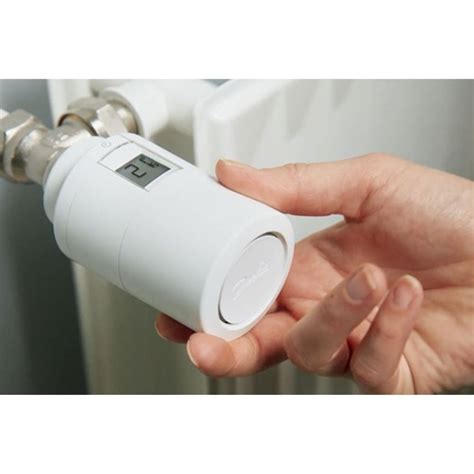 Термостат радиаторный Danfoss Eco Bluetooth (014G1001) - купить в ...