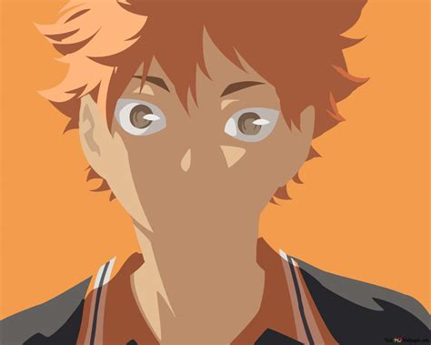 haikyuu hinata shoyo vector hd wallpaper