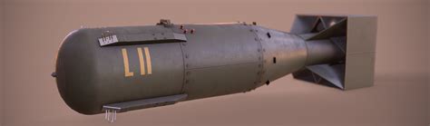 Little Boy Atomic Bomb - FlippedNormals