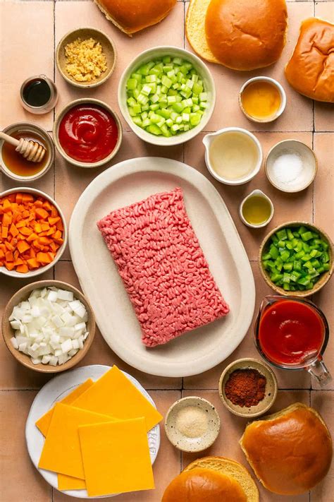 Healthy Sloppy Joes - Erin Lives Whole