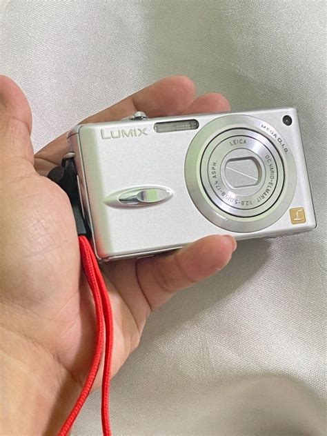 Lumix FX8, Photography, Cameras on Carousell