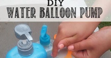 DIY Water Balloon Pump | Find My DIY