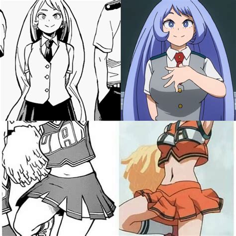 Anime male vs female face shapes - keryev