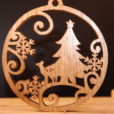 Scroll Saw Christmas Ornaments: 111 Beautiful Designs Holiday Patterns ...