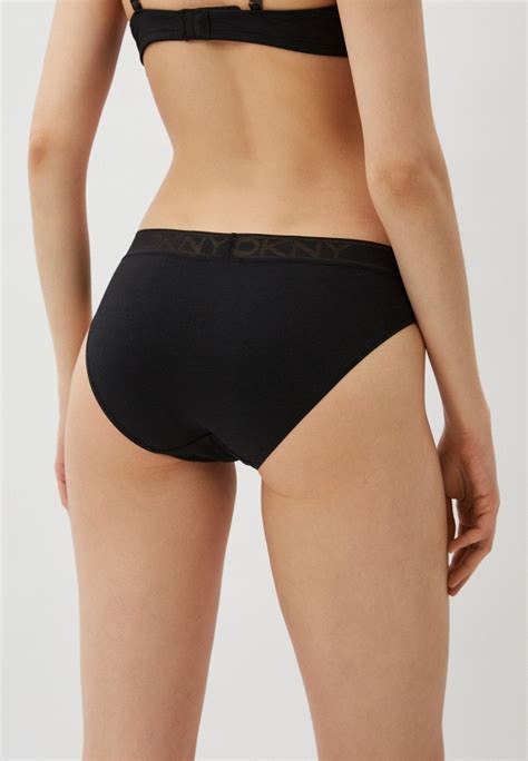 Трусы DKNY Table Tops Cotton, цвет: черный, MP002XW14YER — купить в ...