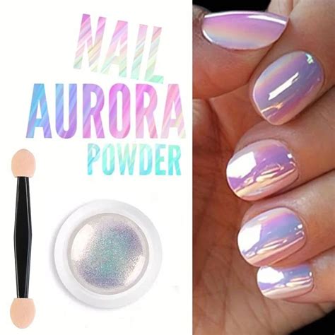 Пудра для дизайна ногтей MAFANAILS Pearl Effect | AliExpress