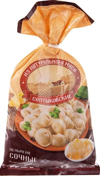 Пельмени "Салтыковские" классические 1000г Минайл ООО -108,00 руб ...
