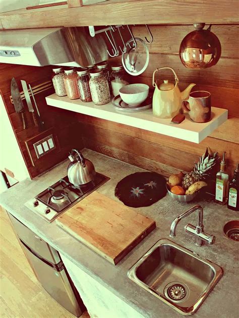 tiny house kitchen designs  love