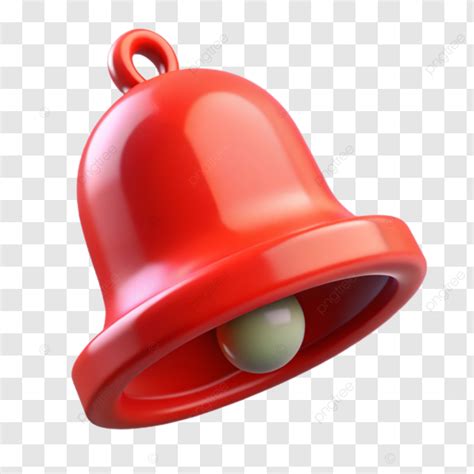 red notification bell icon  isolated bell  ring bell png