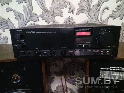 Усилитель Kenwood ka 727 б/у купить в Барановичах | Объявление №68307 ...