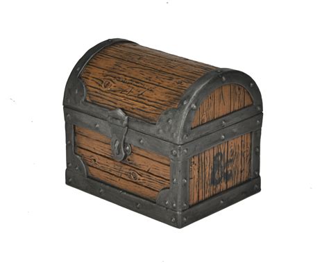 MAY238050 - D&D RPG ONSLAUGHT DLX TREASURE CHEST - Previews World