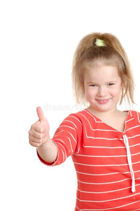 Girl Giving OK Picture. Image: 5071048