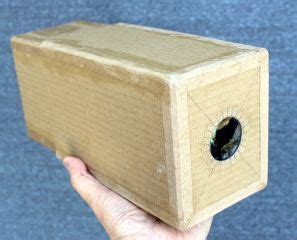 Homemade Camera Obscura