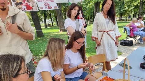 Български и сръбски деца учиха за България чрез изкуство - Култура