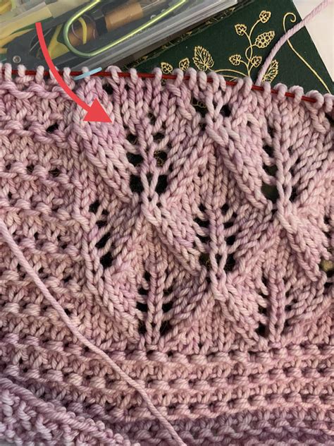 Currently debating between laddering down, undoing the rows, and