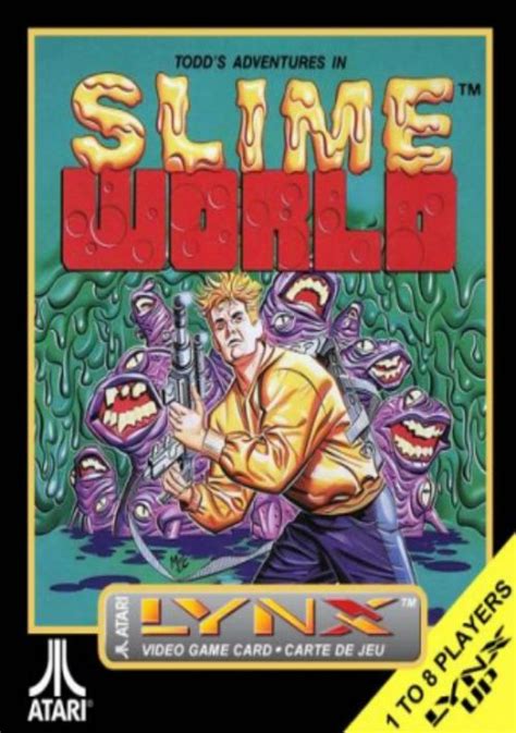 Todd's Adventures in Slime World ROM Free Download for Atari Lynx ...