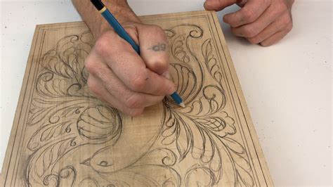 Wood Carving Drawing at PaintingValley.com | Explore collection of Wood ...