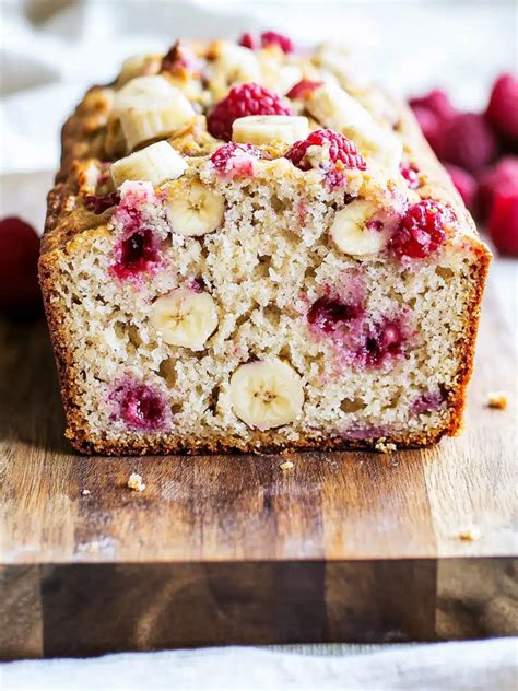 Ultimate Raspberry White Chocolate Banana Bread Recipe