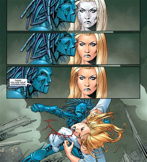 How Danger Took Out Emma Frost – Comicnewbies
