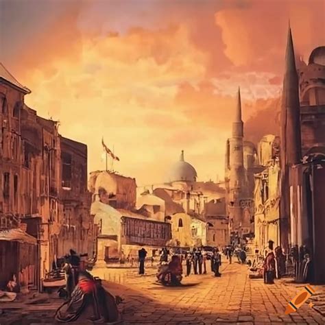 turkey streets     craiyon