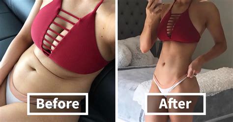32 Nude Before-and-After Photos – Good Posture Vs. Bad Posture | Bored